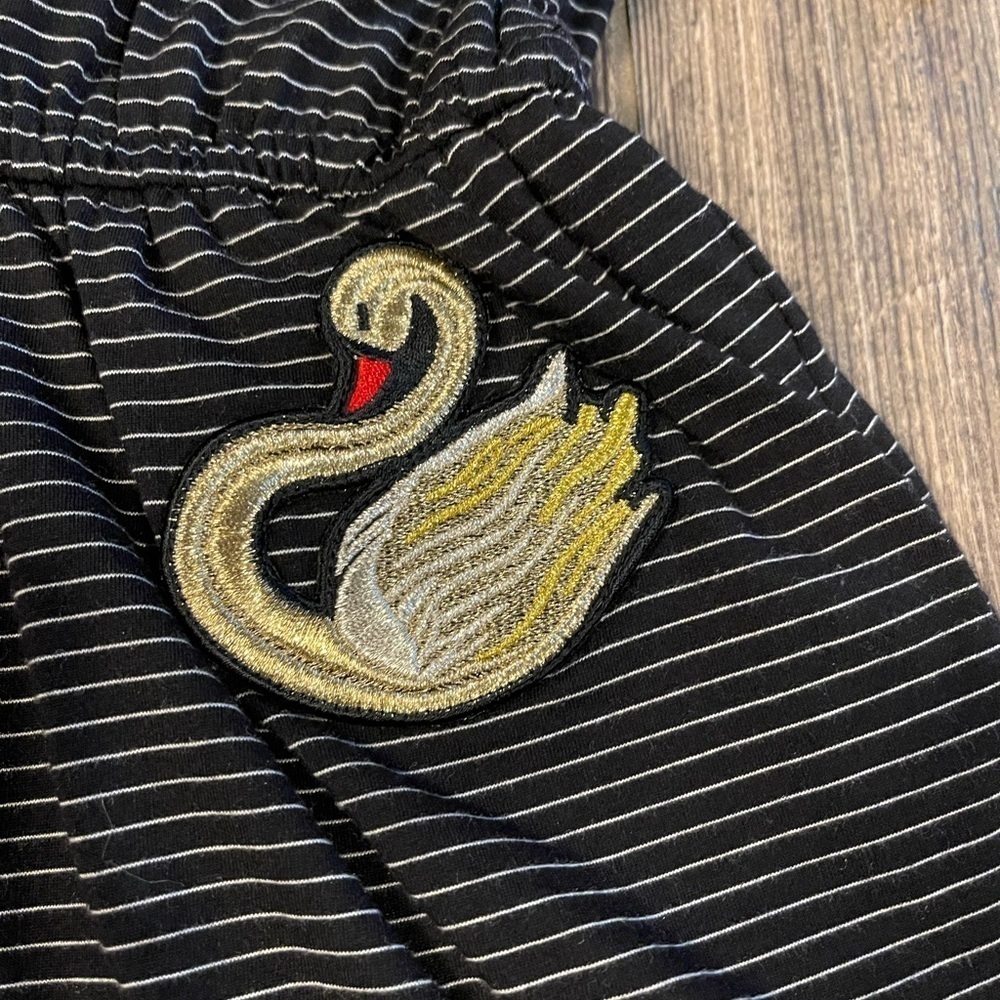 Little Marc Jacobs Swan Striped Dress - Picture 4 of 8